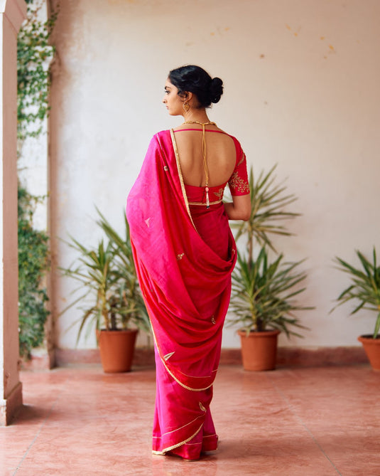 Zariphool  Rani Blouse