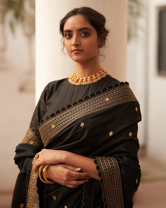 Rani Kairi  Saree