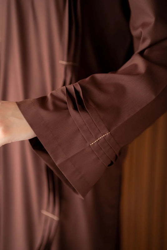 Chocolate brown Kurta With Pants