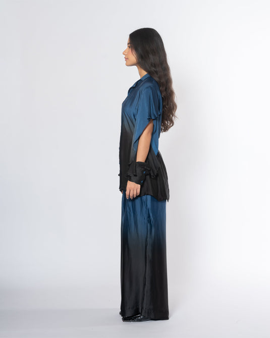 Frill Sleeve Coord
