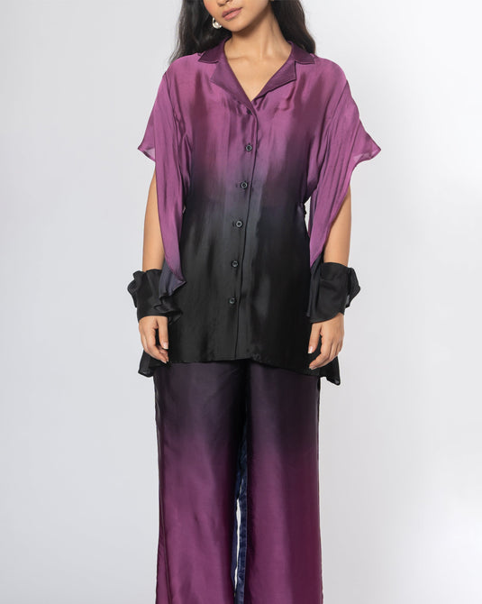 Frill Sleeve Coord