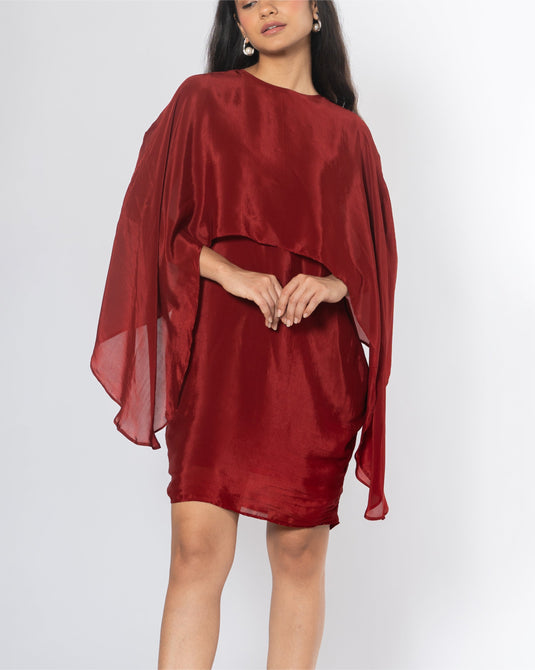 Cape Dress