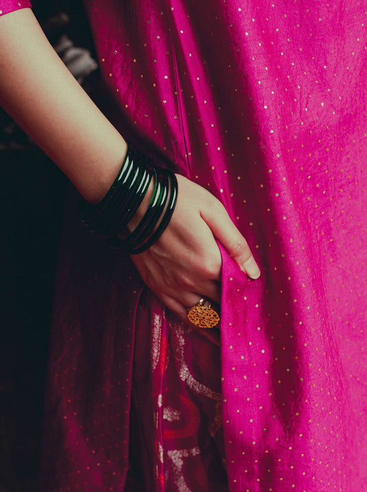 Gulabi Sitara Sharara Set