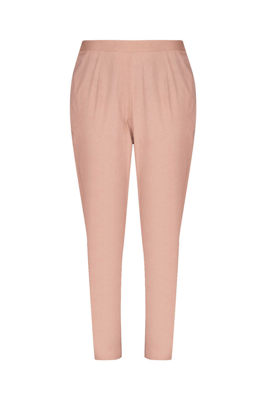 Embroidered Blush Pink Pleated Kurta Set - Auraya Fashion - Nidhika Shekhar - #tag1# - #tag2# - #tag3# - #tag3#