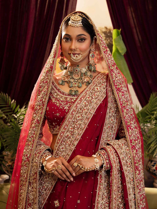 Zohra Bridal Saree