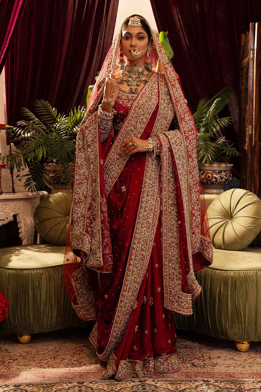 Zohra Bridal Saree