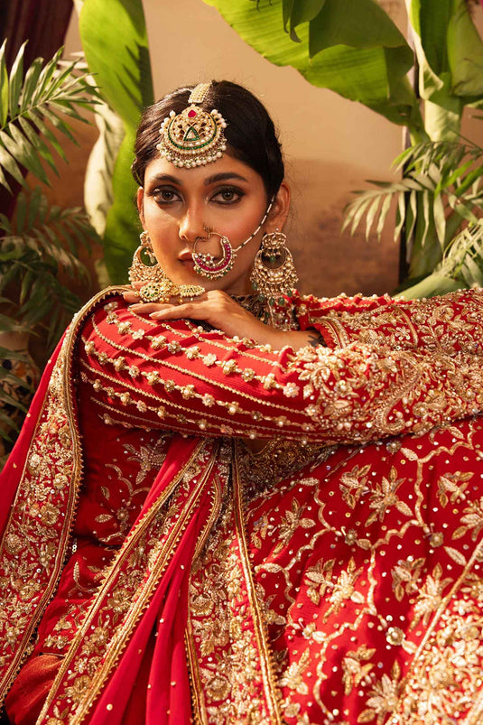 Zeenat Bridal Lehenga