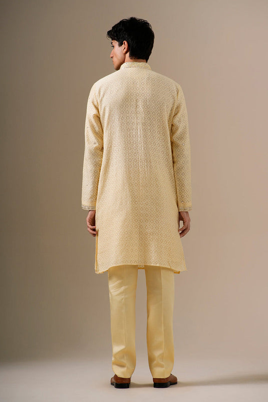 Amber Mukaish Kurta Set