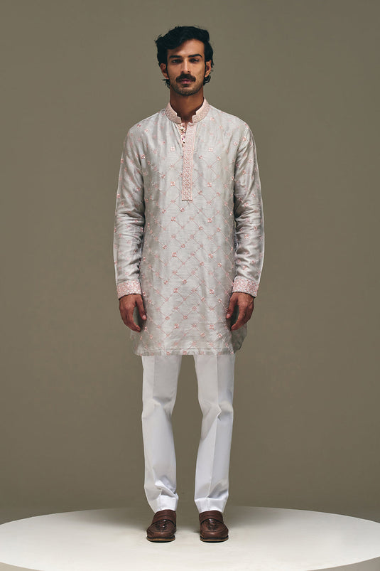 Astral Jaal Kurta Set