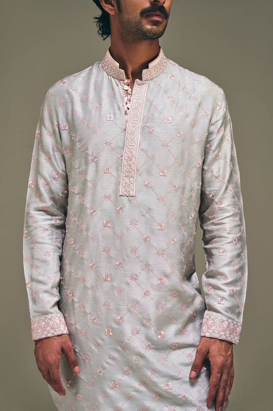 Astral Jaal Kurta Set