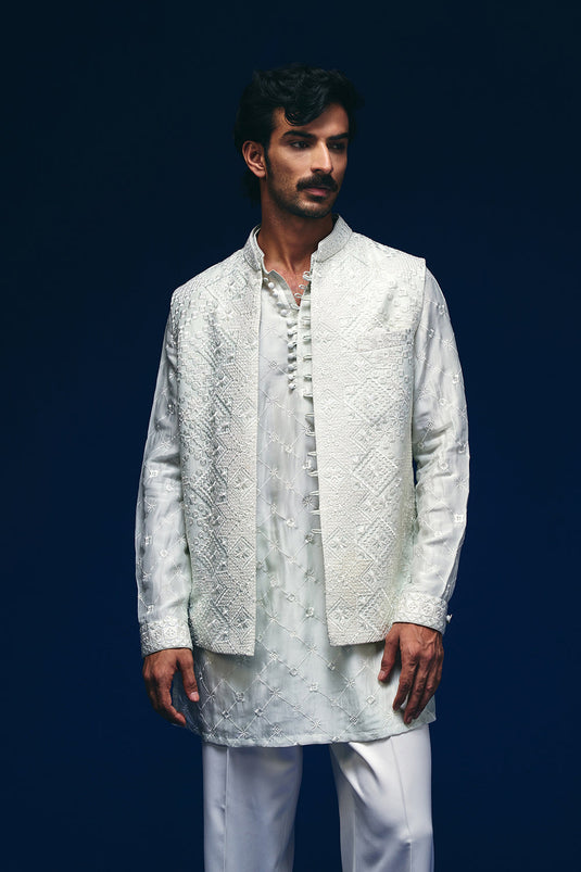 Astral Nehru Jacket Set