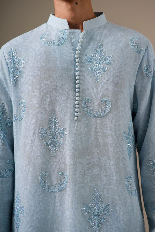 Azure Noor Kurta Set