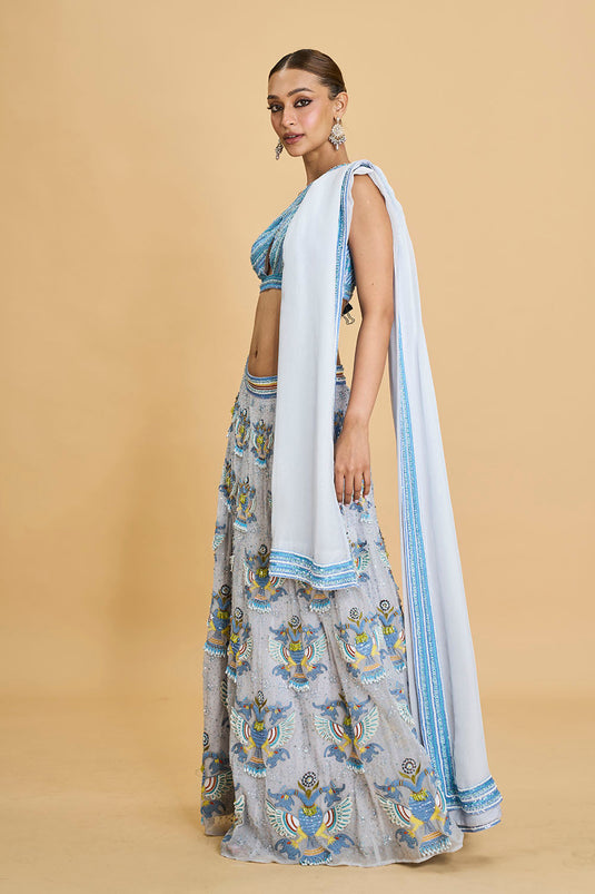 Belenois Lehenga