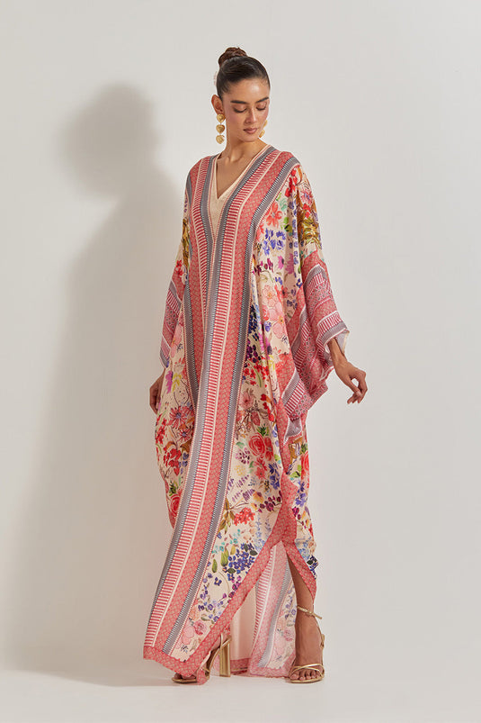 Blooming Burst  Kaftan