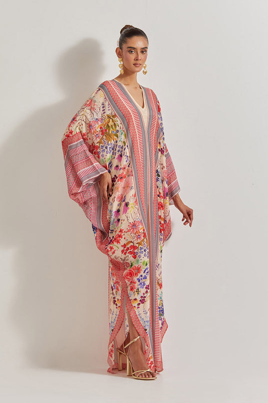 Blooming Burst  Kaftan