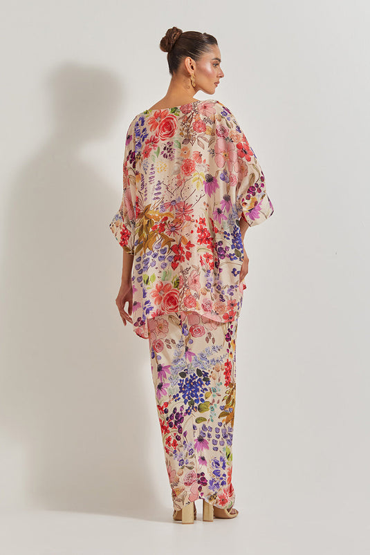 Blooming Burst Skirt Set