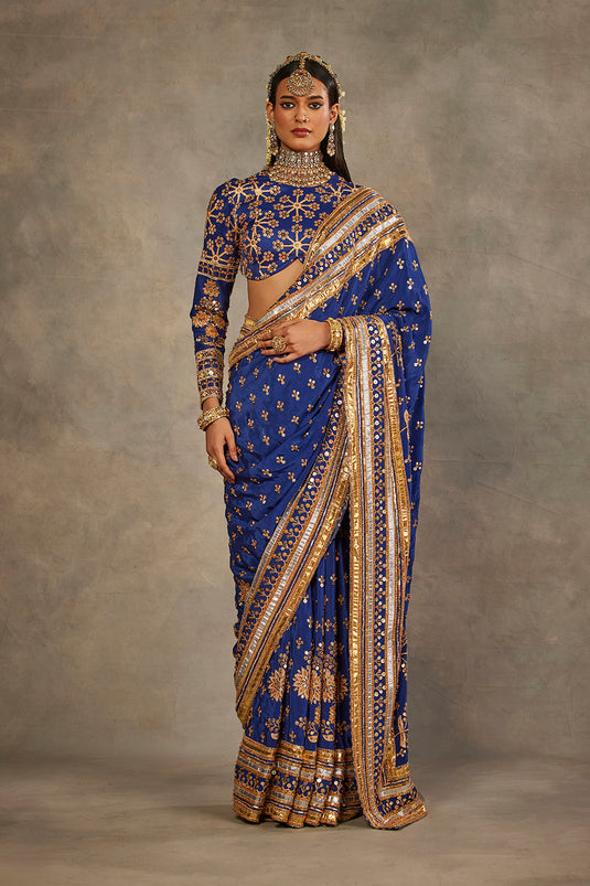Blue Sarees