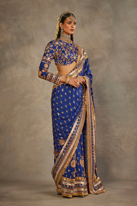 Blue Sarees