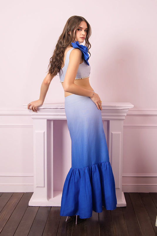 Bluebell Ombre Skirt set
