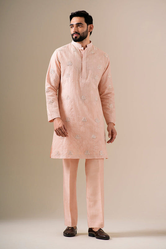 Blush Nirvana Kurta Set