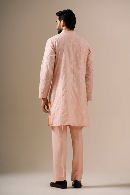 Blush Nirvana Kurta Set