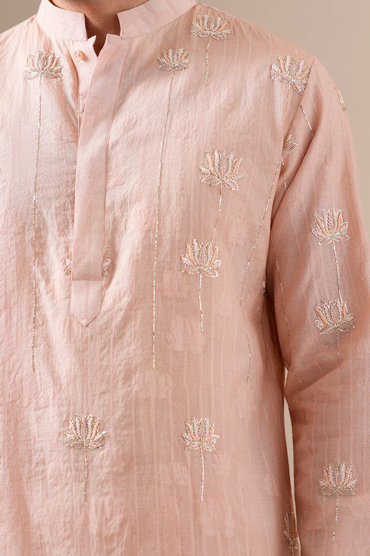 Blush Nirvana Kurta Set