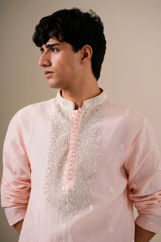 Blush Radiant Kurta Set