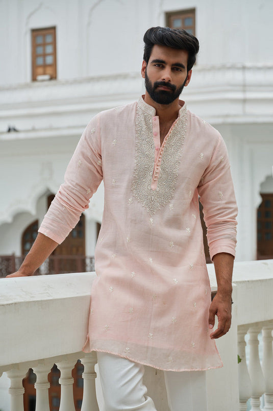 Blush Radiant Kurta Set