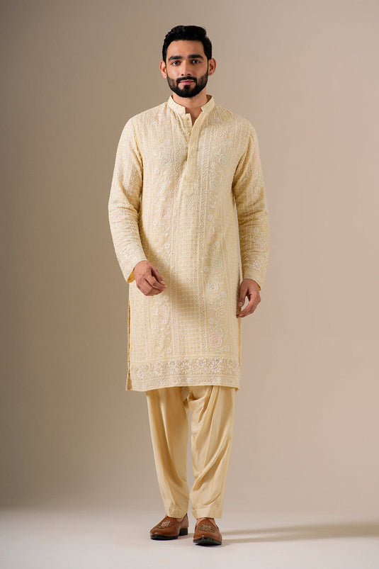 Butter Bloom Kurta Set