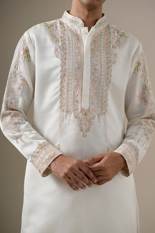 Celestial Ivory Kurta Set
