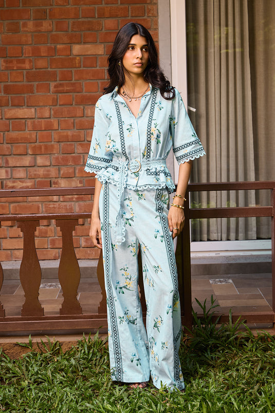 Ciel Floral Pants