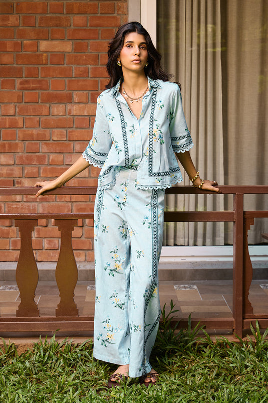 Ciel Floral Pants