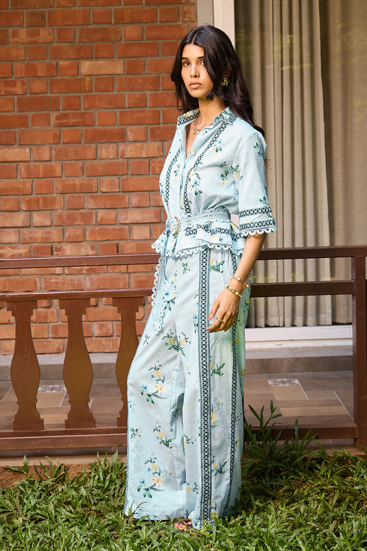 Ciel Floral Pants
