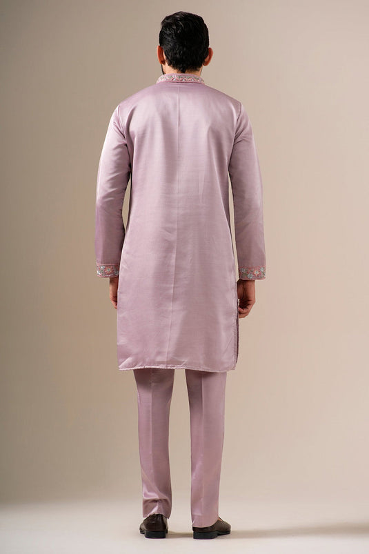 Dusky Rose Jardin Kurta Set