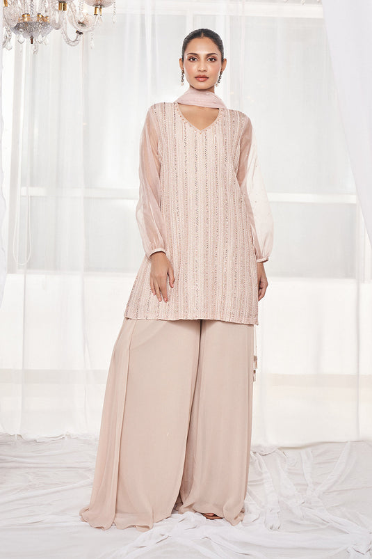 Dusty Beige Pant Set