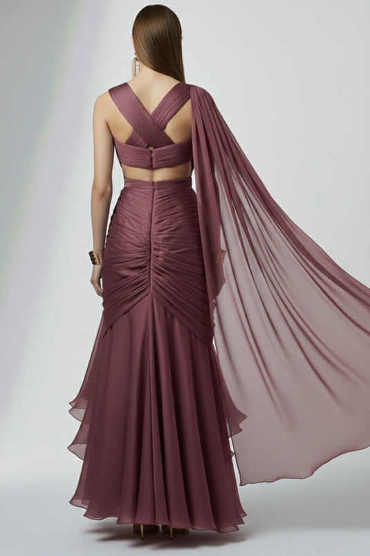 Dusty Rose Duchess