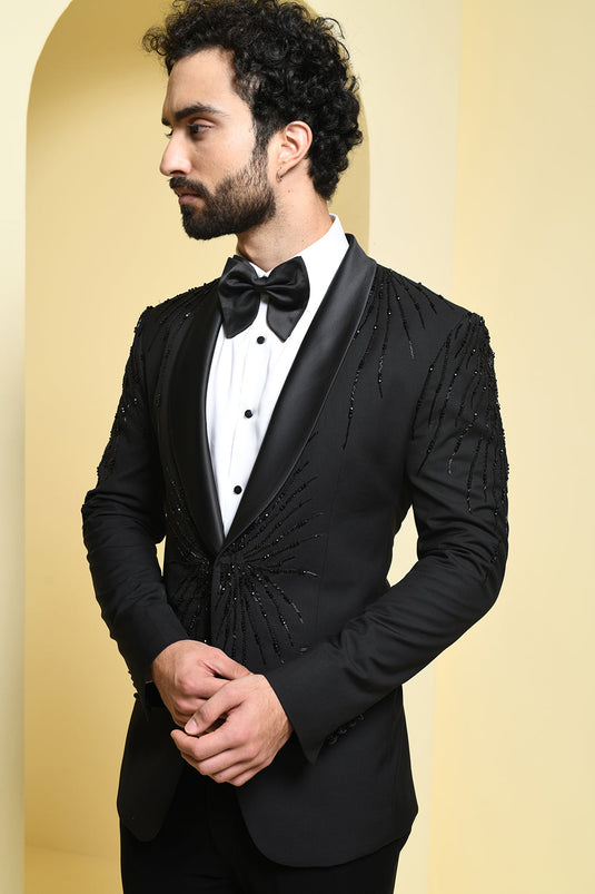 Embroidered Tuxedo