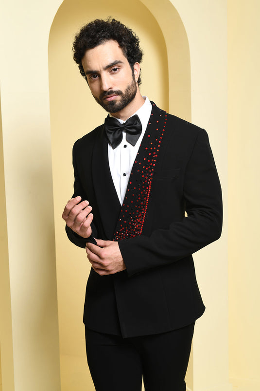 Embroidered Tuxedo