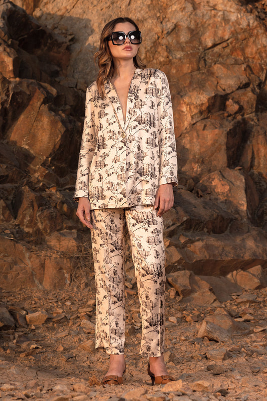 Floral Reverie Trouser