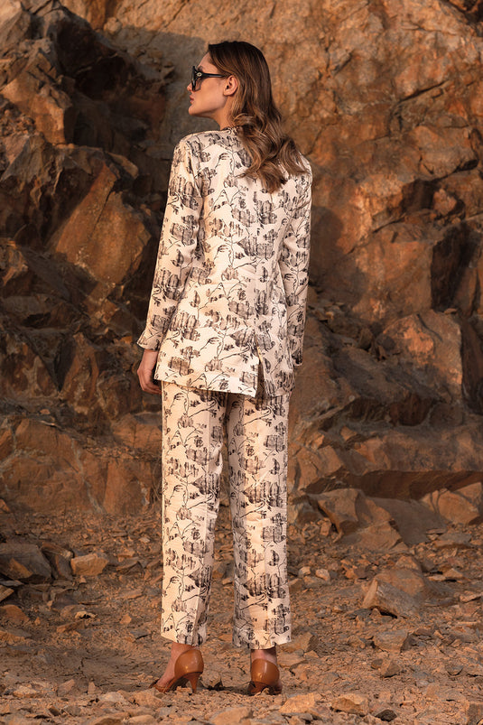 Floral Reverie Trouser