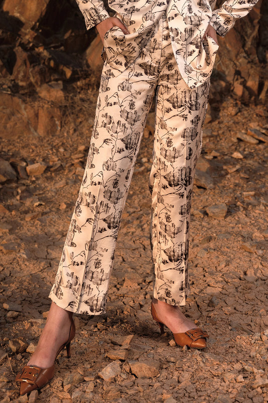 Floral Reverie Trouser