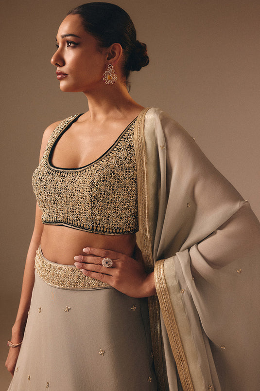 Green Lehenga Set