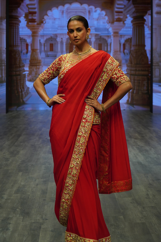 Gul Saree