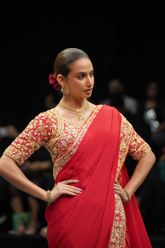 Gul Saree