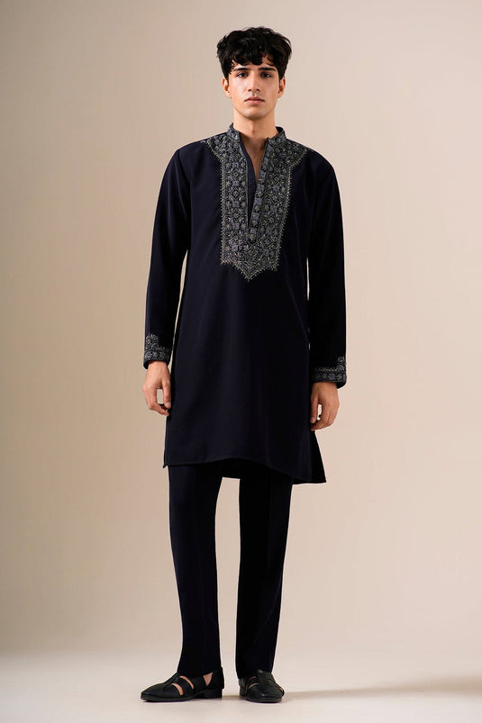 Imperial Noir Kurta Set
