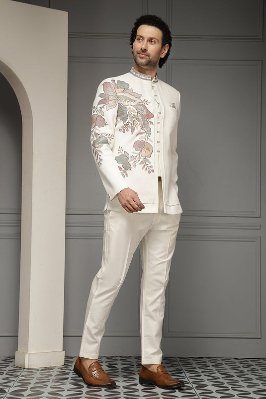 Ivory Garden Crest