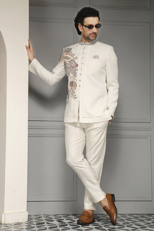 Ivory Garden Crest