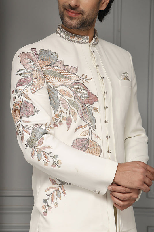 Ivory Garden Crest