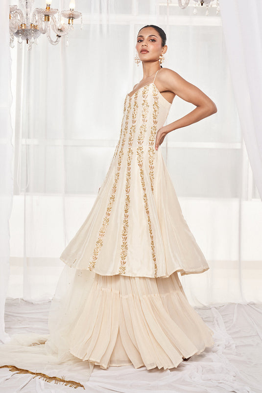 Ivory Kalidar Set