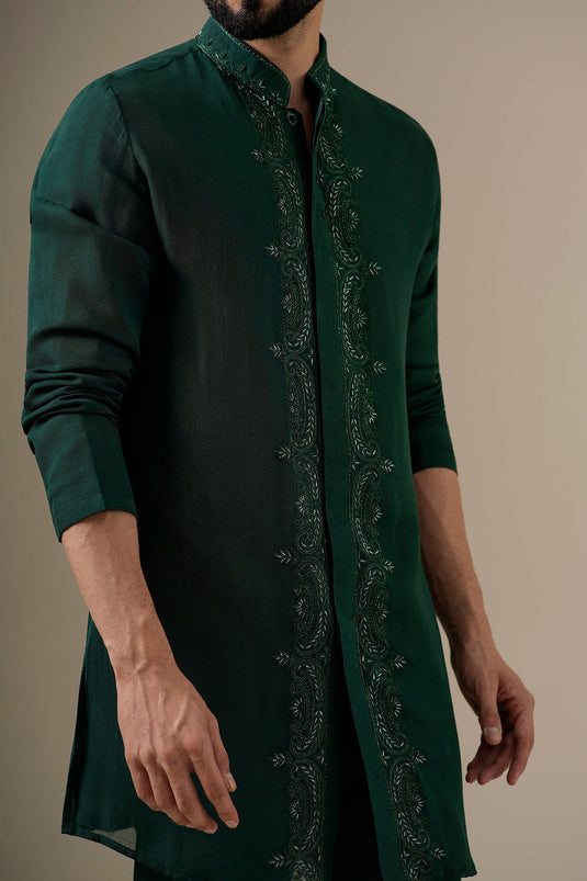 Jade Regal Kurta Set